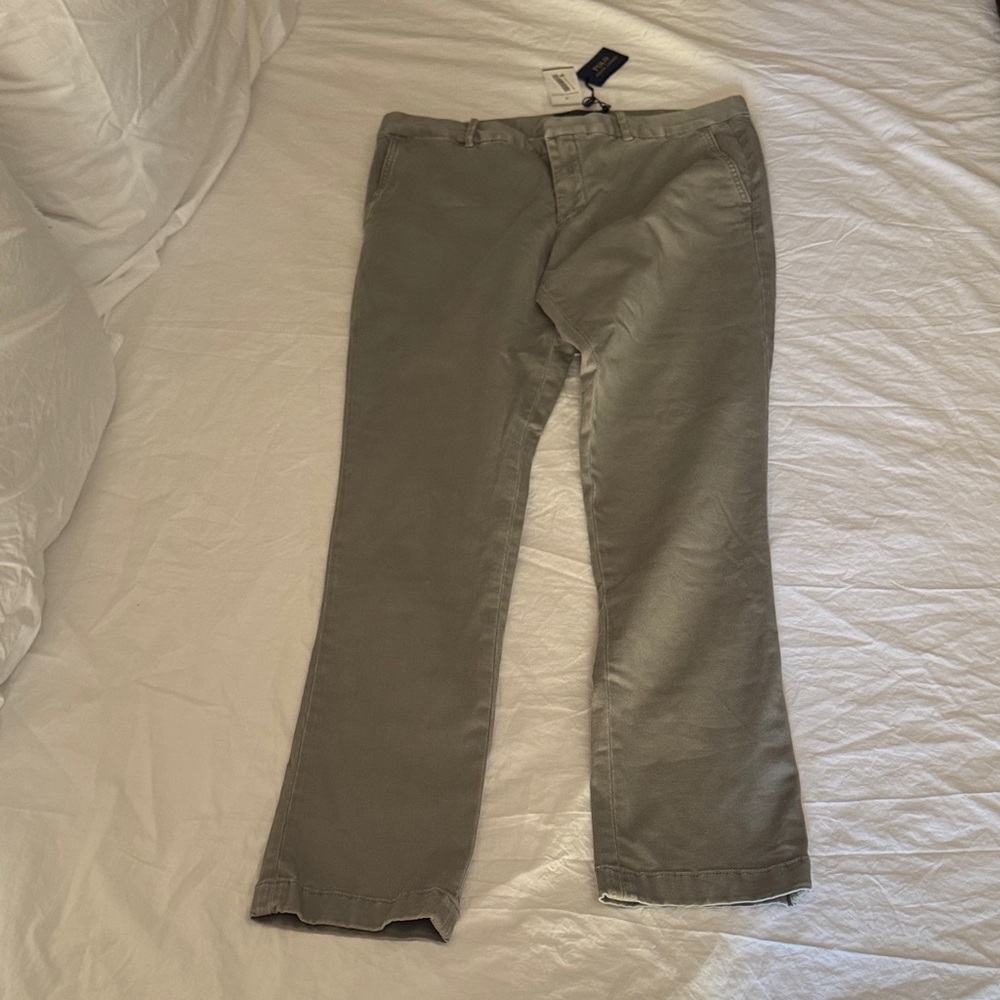 Polo by Ralph Lauren Women's Olive Chinos